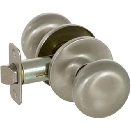 CALLAN Callan KS1001 Saxon Series Grade 3 Keyed Entry Knob Set; Satin Nickel KS1001